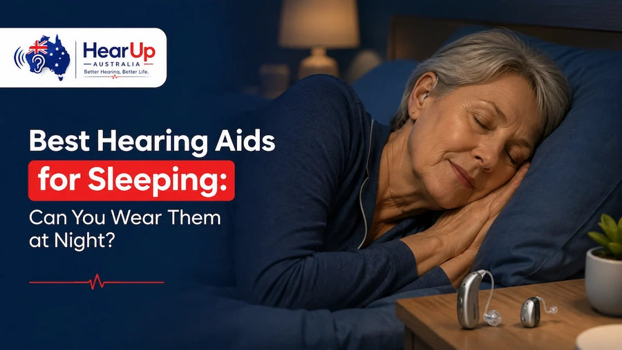 Best Hearing Aids for Sleeping: Can You Wear Them at Night?