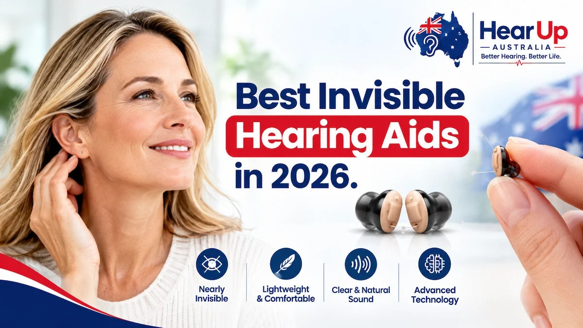 Best Invisible Hearing Aids in 2026?