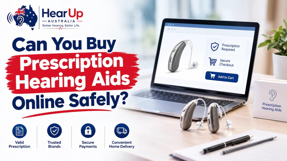 Can You Buy Prescription Hearing Aids Online Safely?