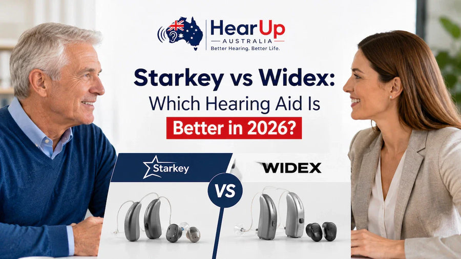 Starkey vs Widex: Which Hearing Aid Is Better in 2026?