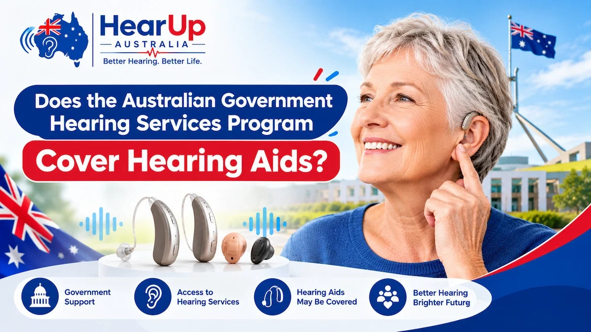 Does the Australian Government Hearing Services Program Cover Hearing Aids?