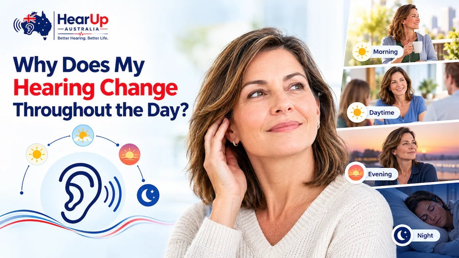 Why Does My Hearing Change Throughout the Day?
