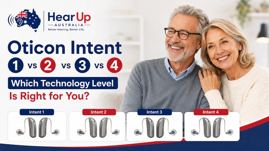 Oticon Intent 1 vs 2 vs 3 vs 4 : Which Technology Level Is Right for You?