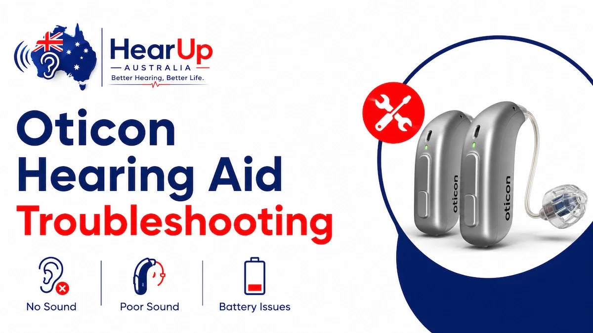Oticon Hearing Aid Troubleshooting: Complete Guide to Fixing Common Problems