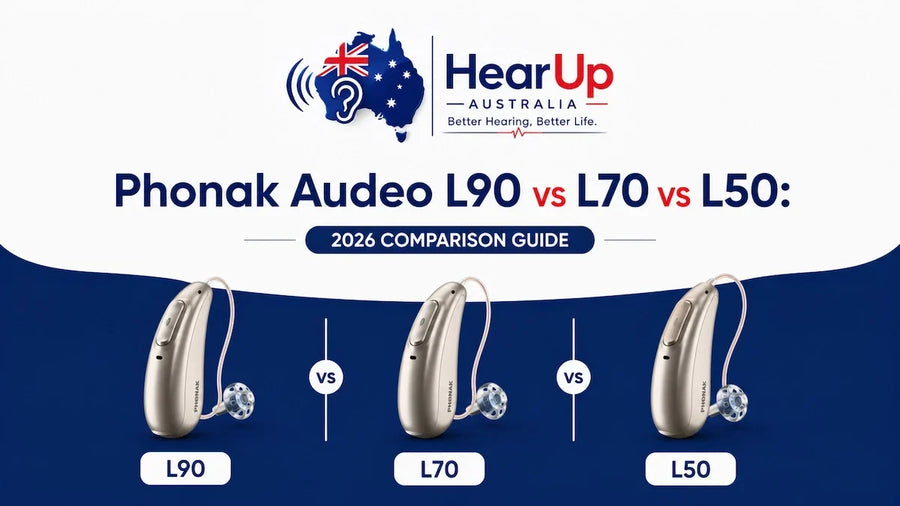 Phonak Audeo L90 vs L70 vs L50: 2026 Comparison Guide