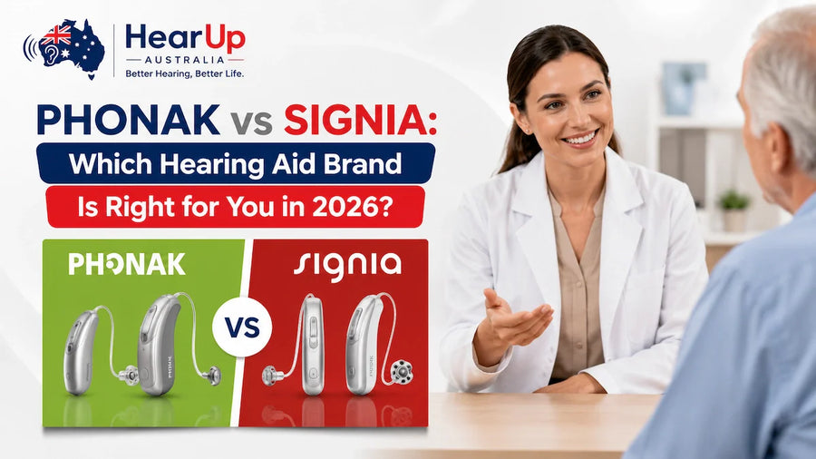 Phonak vs Signia: Which Hearing Aid Brand Is Right for You in 2026?