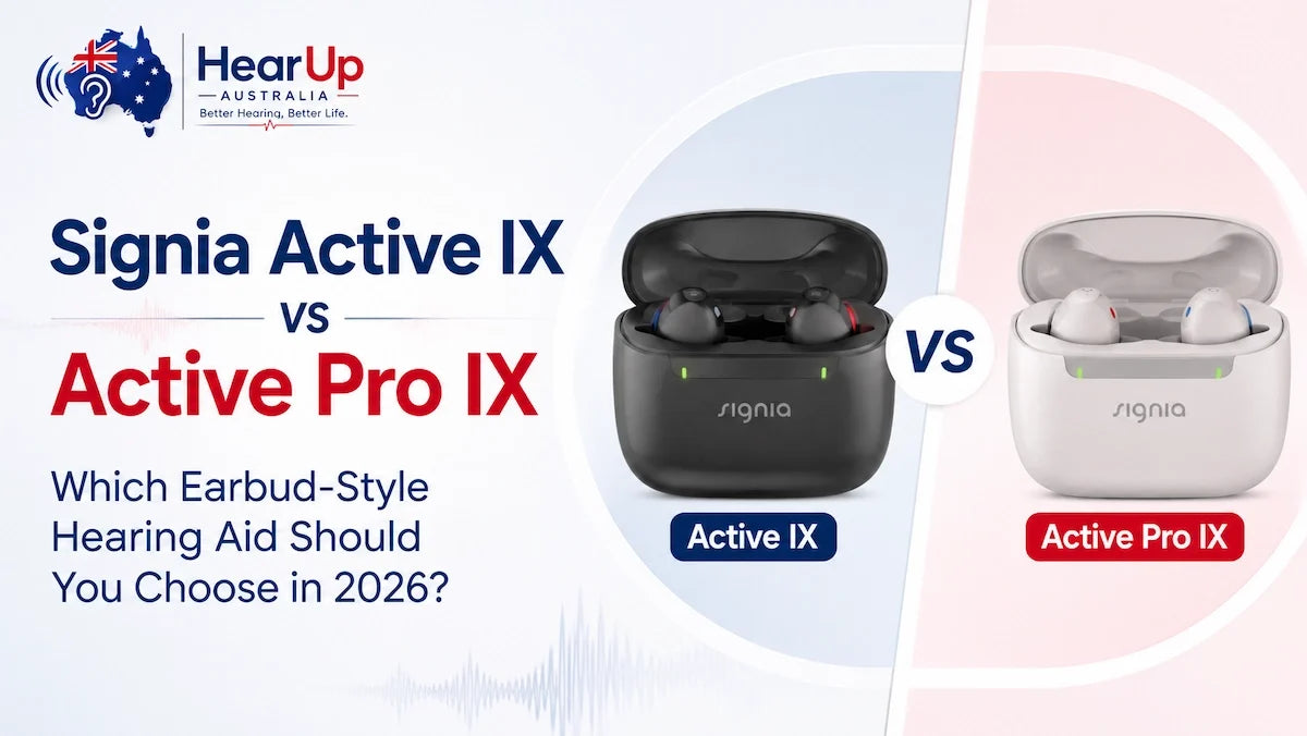 Signia Active IX vs Active Pro IX: Which Earbud Hearing Aid Wins in 2026?