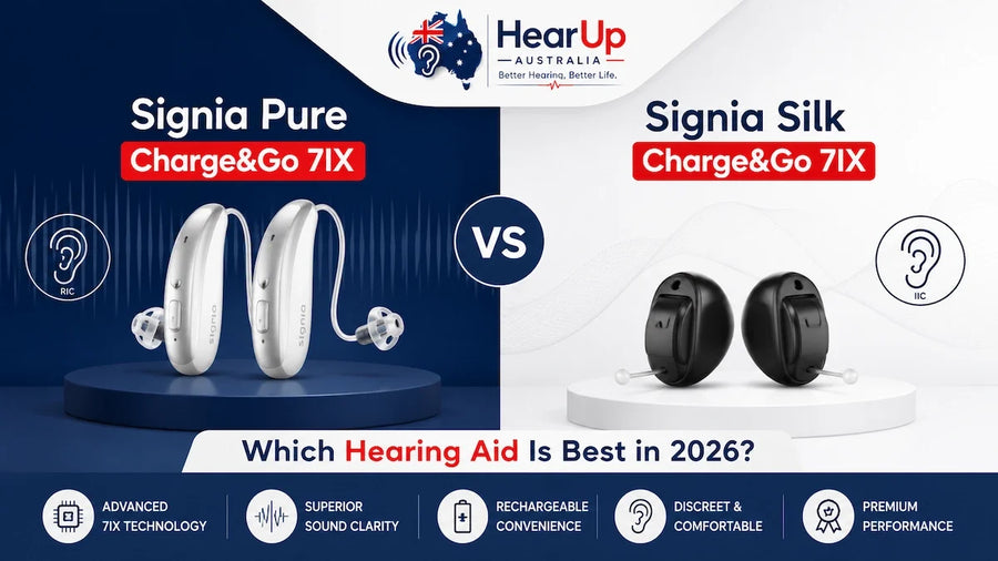 Signia Pure Charge&Go 7IX vs Silk Charge&Go 7IX: Which Hearing Aid Is Best in 2026?