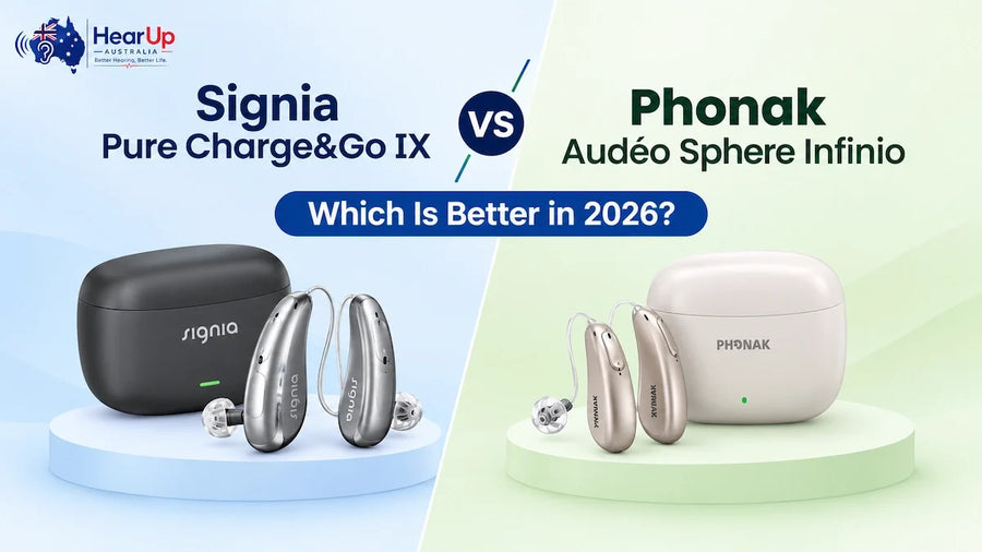 Signia Pure Charge&Go IX vs Phonak Audéo Sphere Infinio: Which Is Better in 2026?