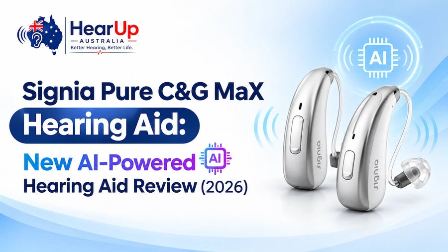 Signia Pure C&G MaX Hearing Aid: New AI-Powered Hearing Aid Review (2026)