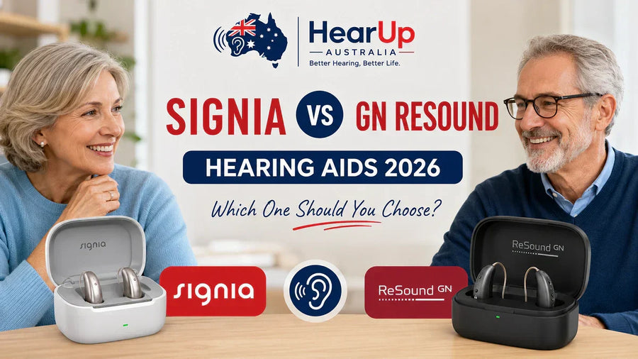 Signia vs GN ReSound Hearing Aids 2026: Which One Should You Choose?
