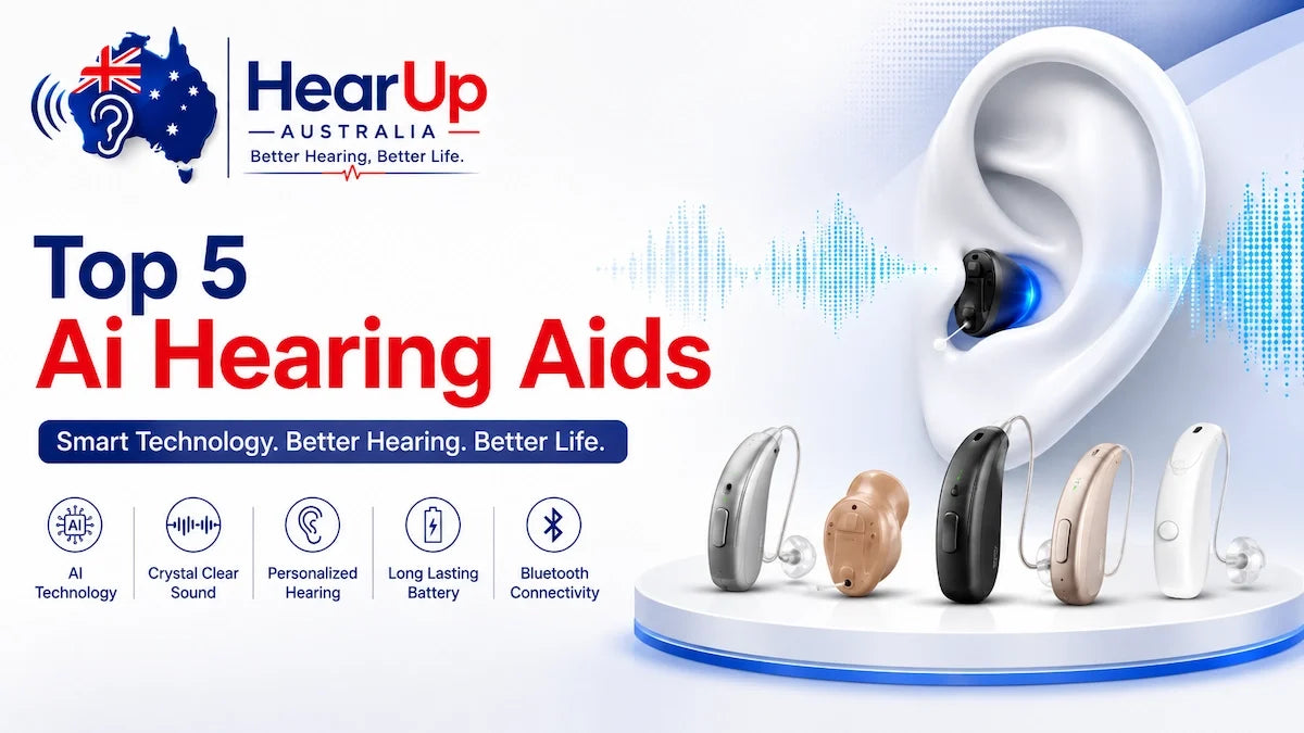 Top 5 AI Hearing Aids in 2026: Best Artificial Intelligence Hearing Aids Reviewed