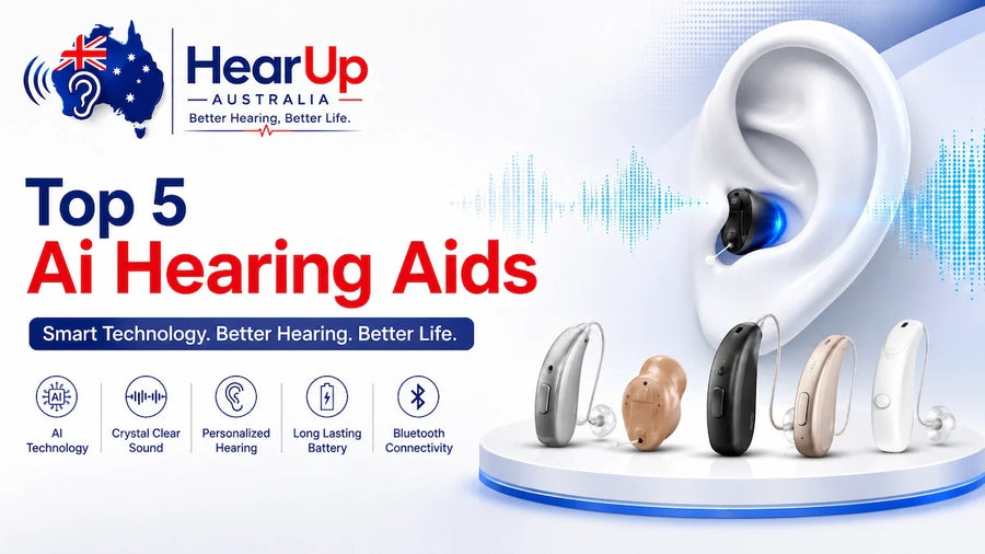 Top 5 AI Hearing Aids in 2026: Best Artificial Intelligence Hearing Aids Reviewed