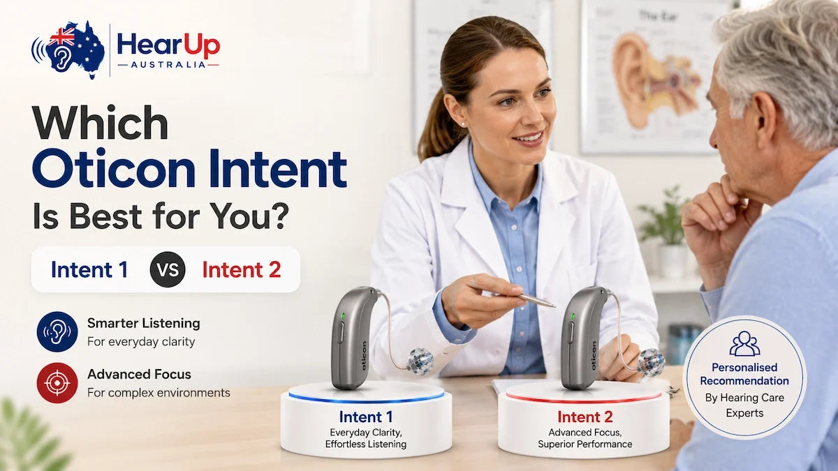 Which Oticon Intent Is Best for You? Intent 1 vs Intent 2