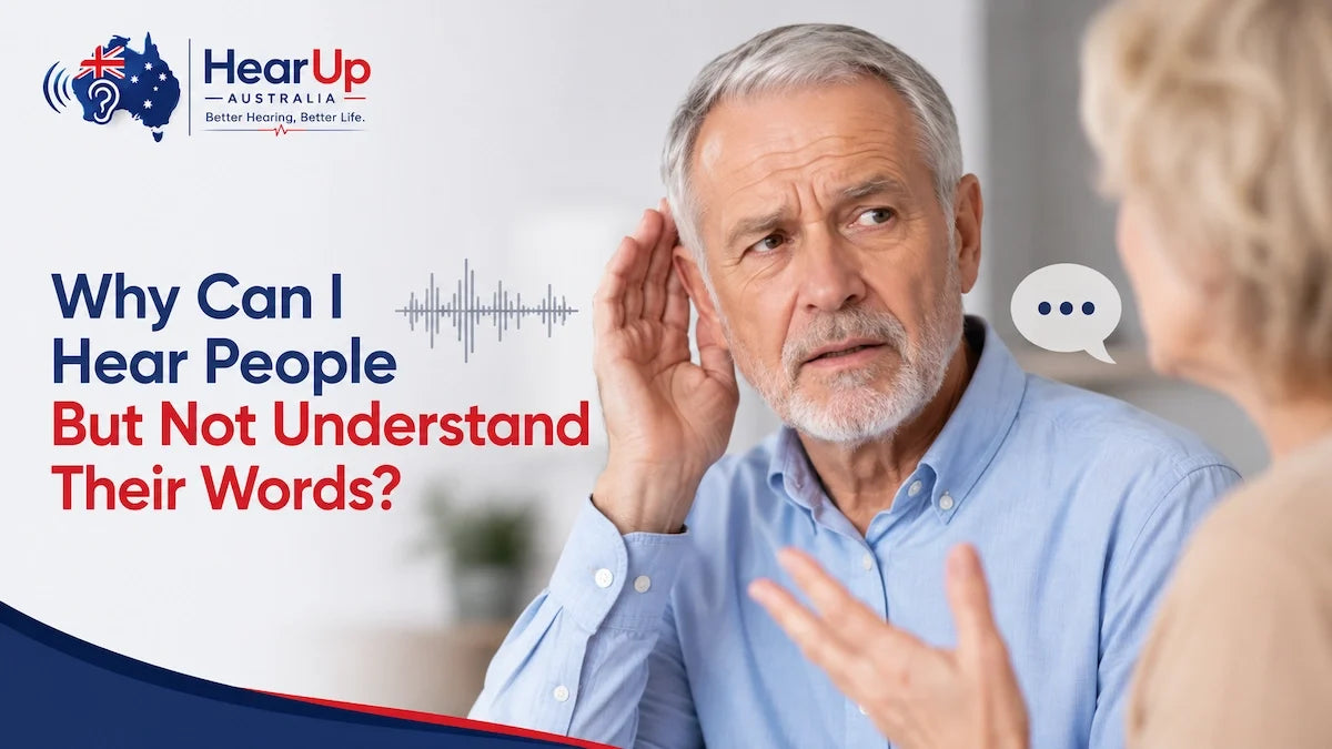 Why Can I Hear People But Not Understand Their Words?
