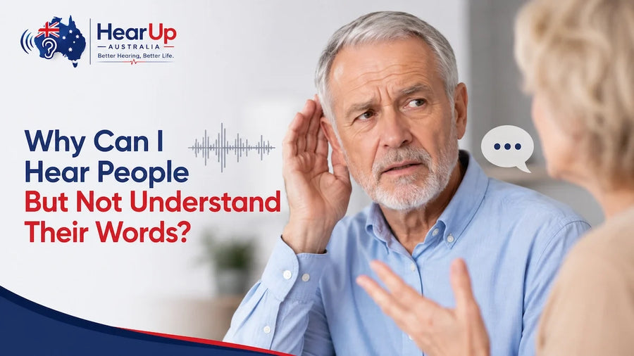 Why Can I Hear People But Not Understand Their Words?