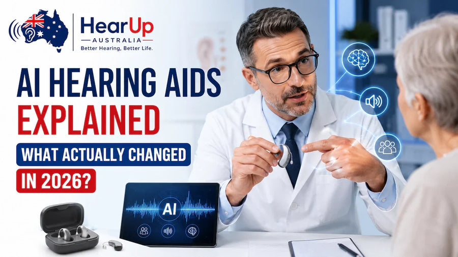 AI Hearing Aids Explained: What Actually Changed in 2026?