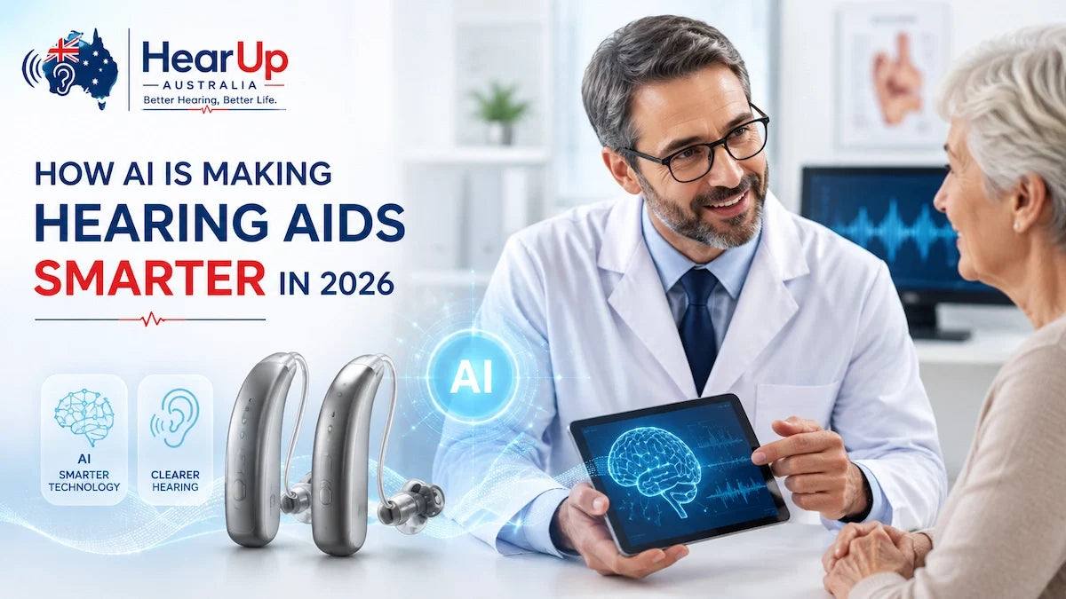 How AI Is Making Hearing Aids Smarter In 2026