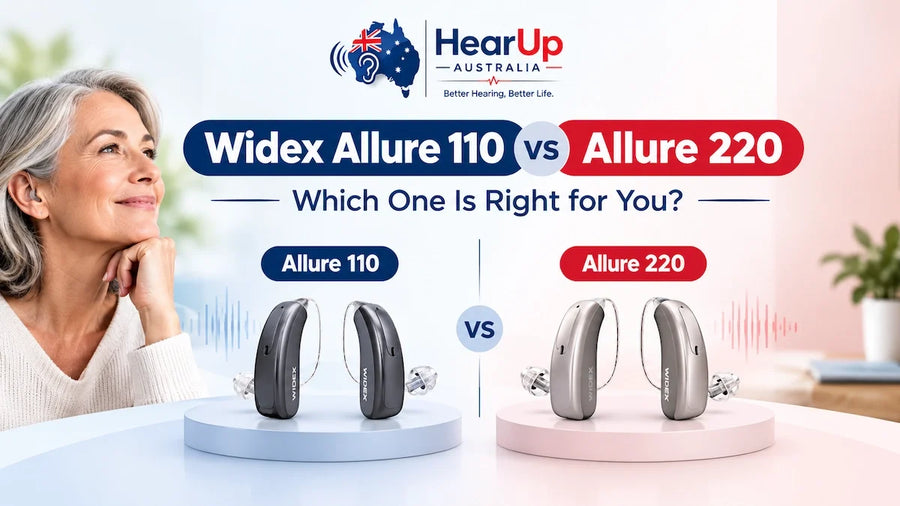 Widex Allure 110 vs Allure 220: Which One Is Right for You?