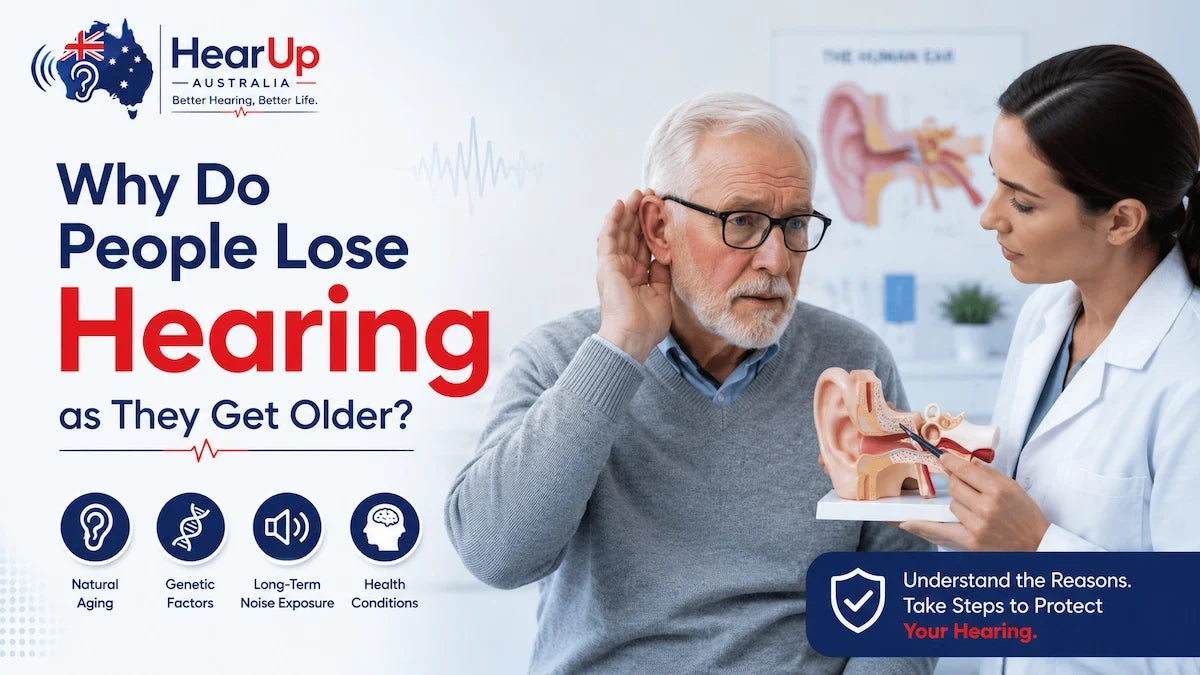 Why Do People Lose Hearing as They Get Older?