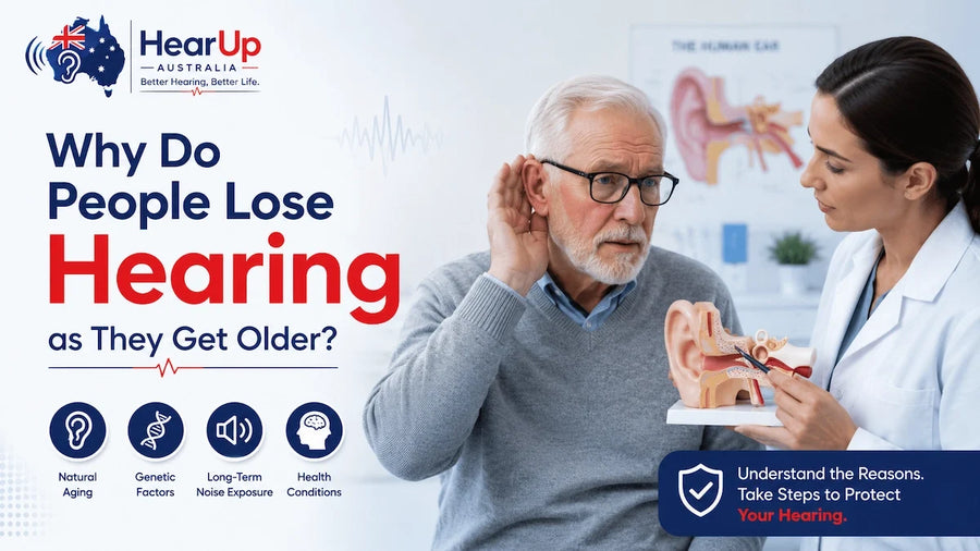 Why Do People Lose Hearing as They Get Older?