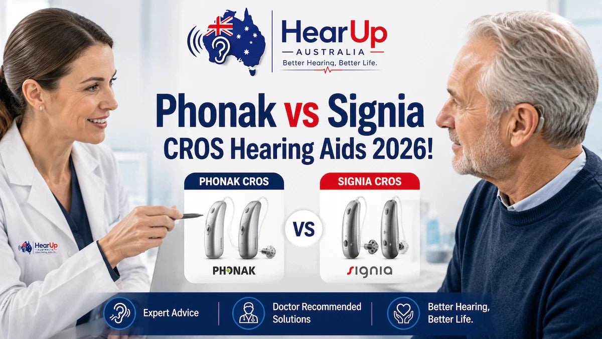 Phonak vs Signia CROS Hearing Aids 2026!