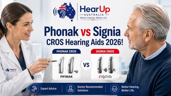 Phonak vs Signia CROS Hearing Aids 2026!