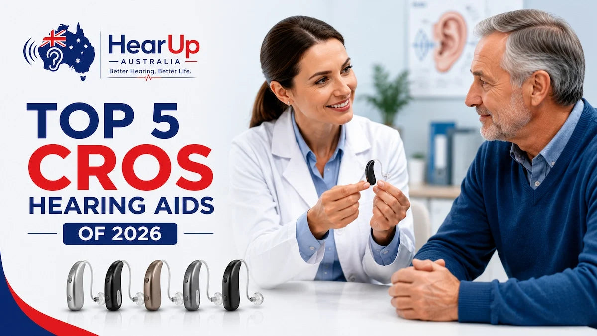 Top 5 CROS Hearing Aids of 2026: Best Picks for Single-Sided Deafness