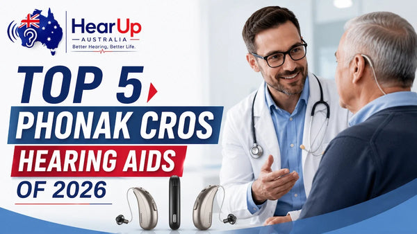 Top 5 Phonak CROS Hearing Aids of 2026