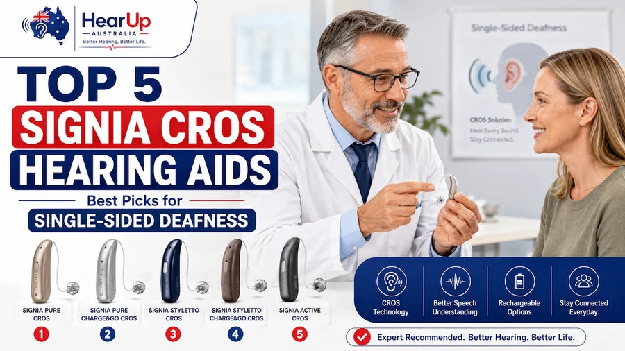 Top 5 Signia CROS Hearing Aids : Best Picks for Single-Sided Deafness