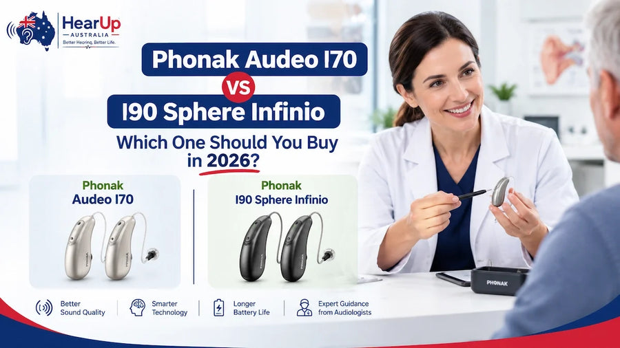 Phonak Audeo I70 vs I90 Sphere Infinio: Which One Should You Buy in 2026?