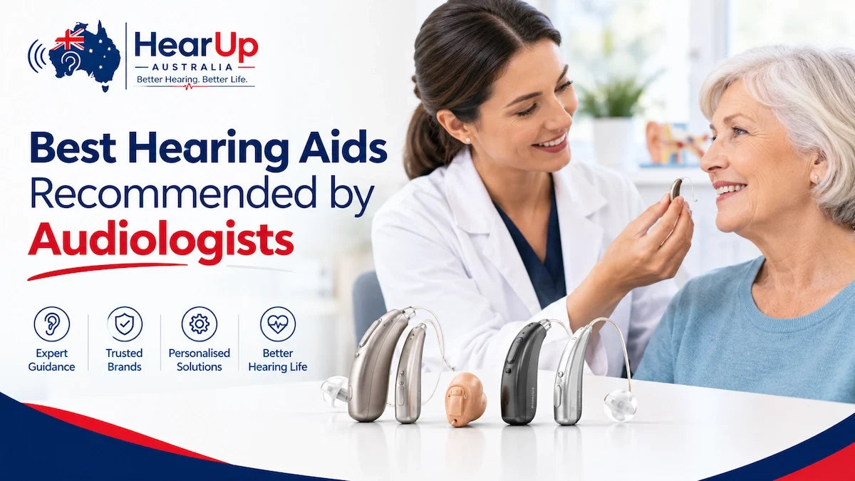 Best Hearing Aids Recommended by Audiologists in 2026
