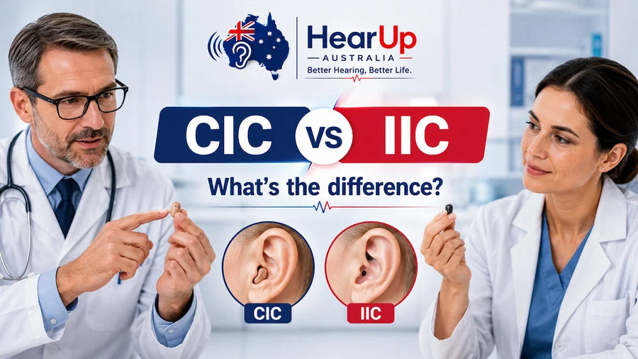 CIC vs IIC Hearing Aids: Which Invisible Style Wins in 2026?