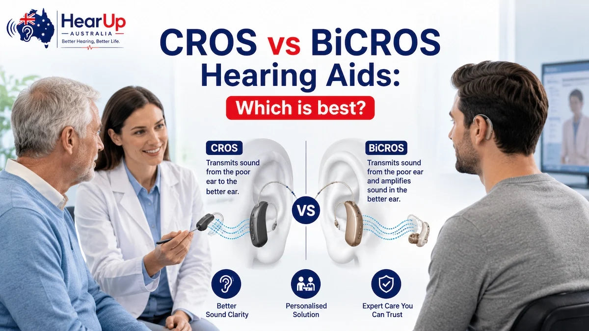 CROS vs BiCROS Hearing Aids: Which is best?