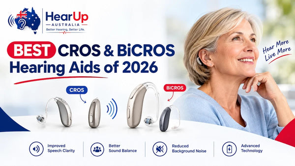 Best CROS & BiCROS Hearing Aids of 2026