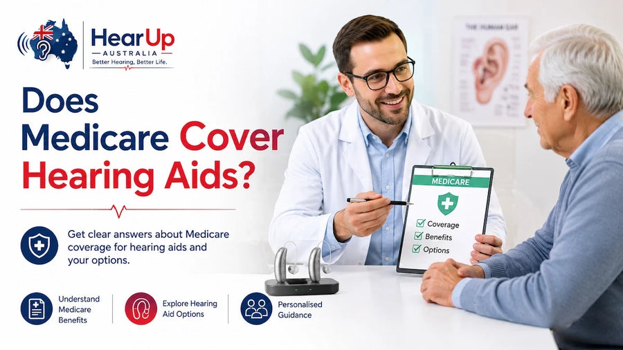 Does Medicare Cover Hearing Aids?