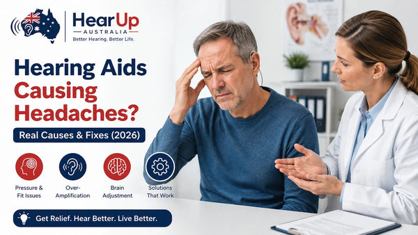 Hearing Aids Causing Headaches? Real Causes & Fixes (2026)