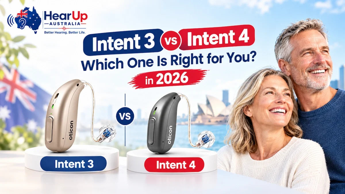 Oticon Intent 3 vs Intent 4: Which Hearing Aid Is Right for You in 2026?