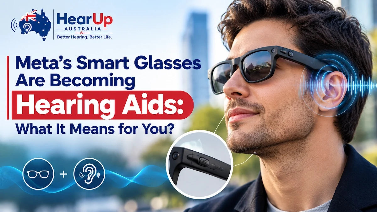 Can Meta's Smart Glasses Replace Hearing Aids? What You Need to Know Before You Buy
