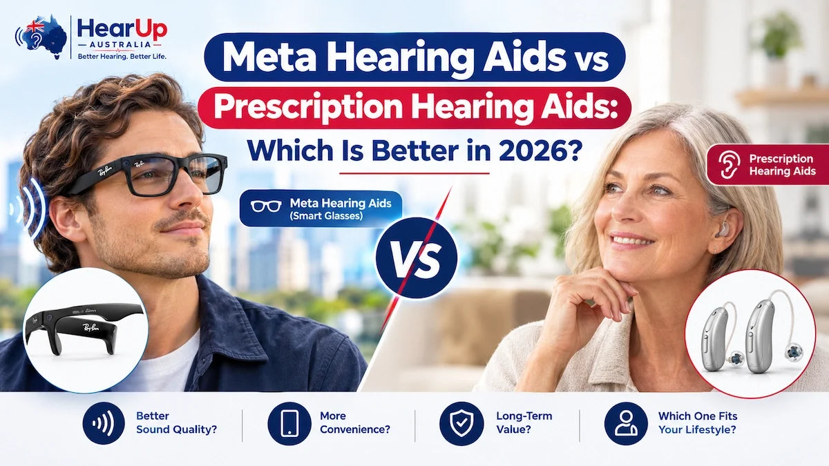 Meta Hearing Aids vs Prescription Hearing Aids: Which Is Better in 2026?