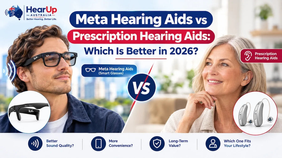 Appareils auditifs Meta ou appareils auditifs sur ordonnance : lesquels sont les meilleurs en 2026 ?