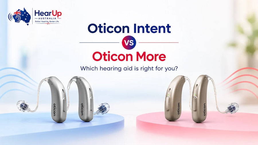 Oticon Intent vs Oticon More: Which Hearing Aid Is Right for You?