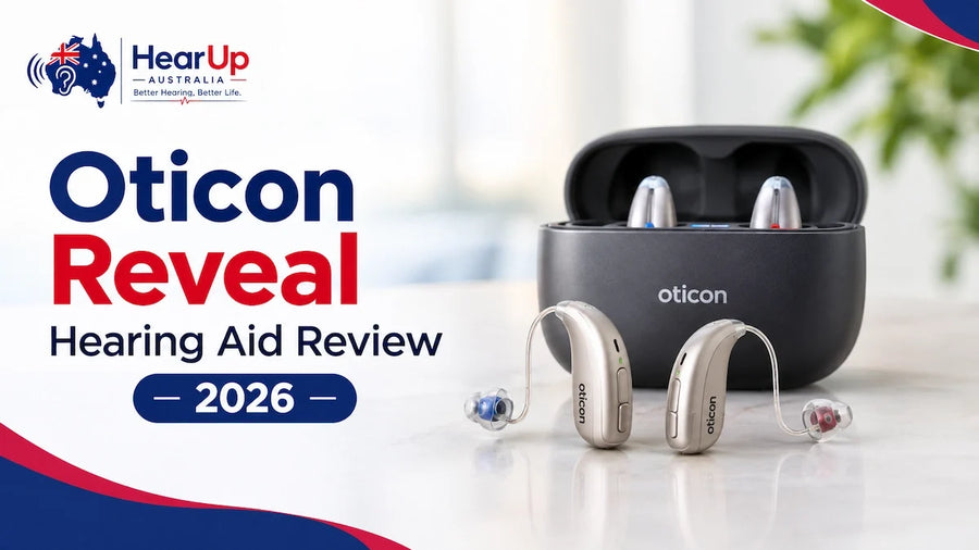 Oticon Reveal Hearing Aid Review 2026: Price, Features & Benefits