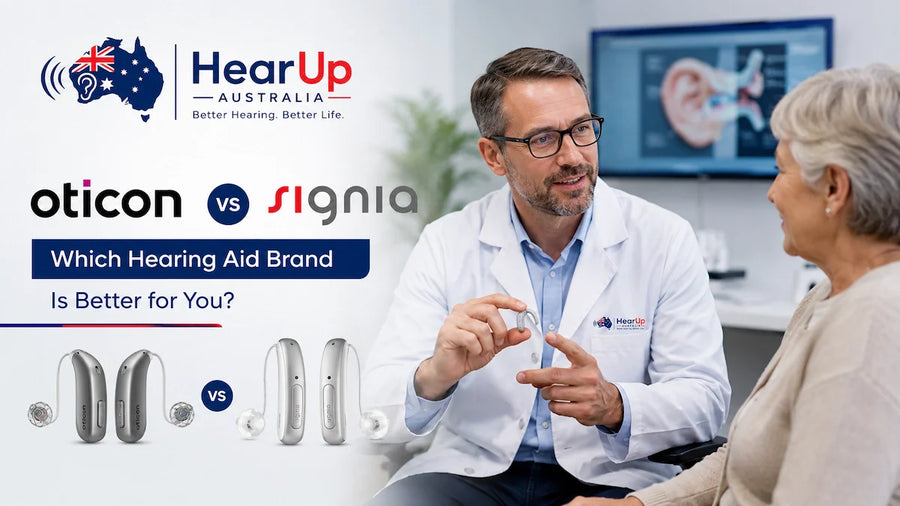 Oticon vs Signia: Which Hearing Aid Brand Is Better for You?