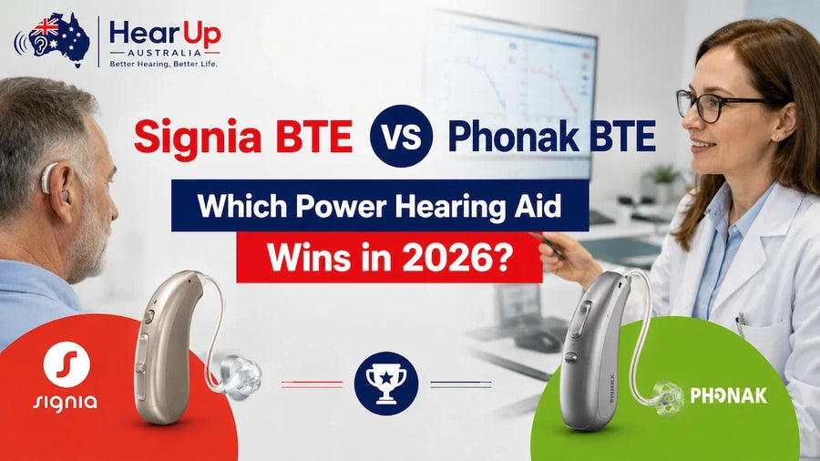 Signia BTE vs Phonak BTE: Which Power Hearing Aid Wins in 2026?