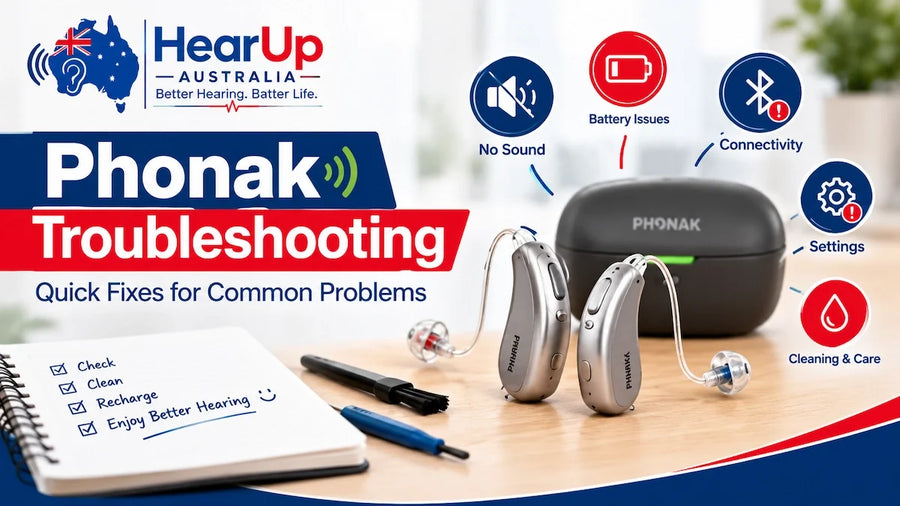 Phonak Hearing Aids Troubleshooting: Quick Fixes for Common Problems in 2026