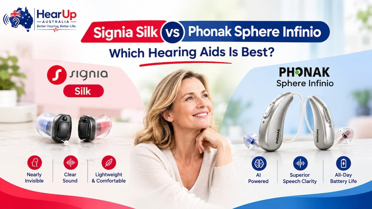 Signia Silk vs Phonak Sphere Infinio: Which Hearing Aid Is Best in 2026?