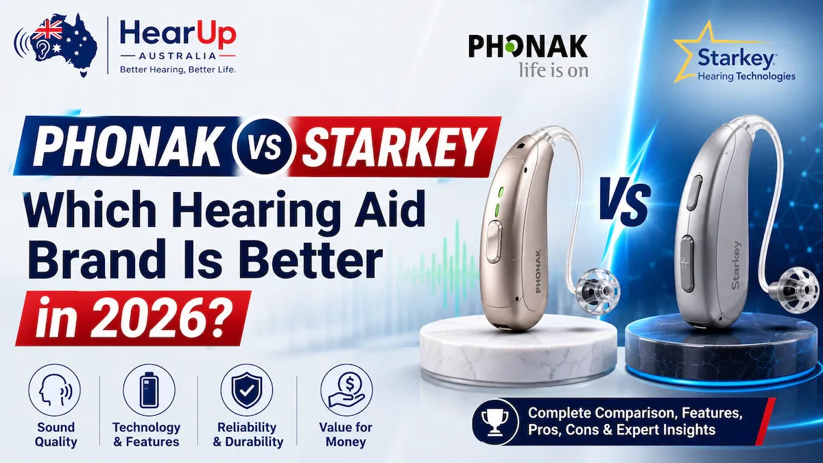 Phonak vs Starkey: Which Hearing Aid Brand Is Better in 2026?