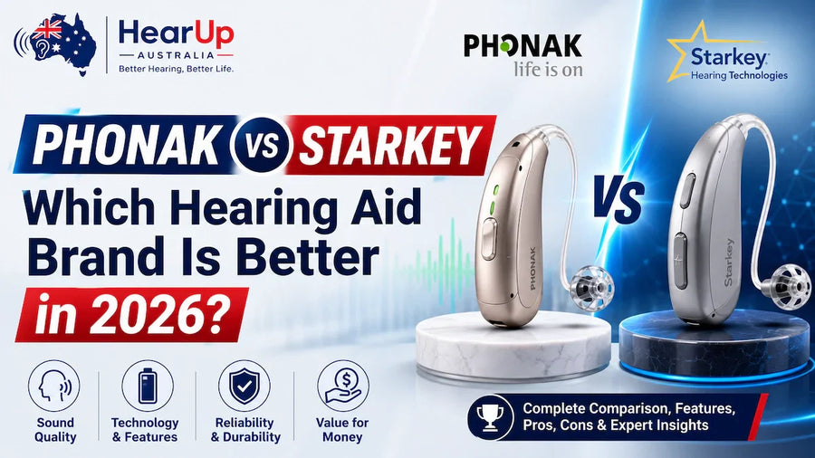 Phonak vs Starkey: Which Hearing Aid Brand Is Better in 2026?