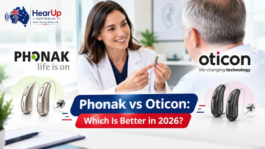 Phonak vs Oticon: Which Is Better in 2026?